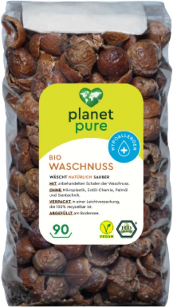 Planet Pure Nuci de sapun bio 450g