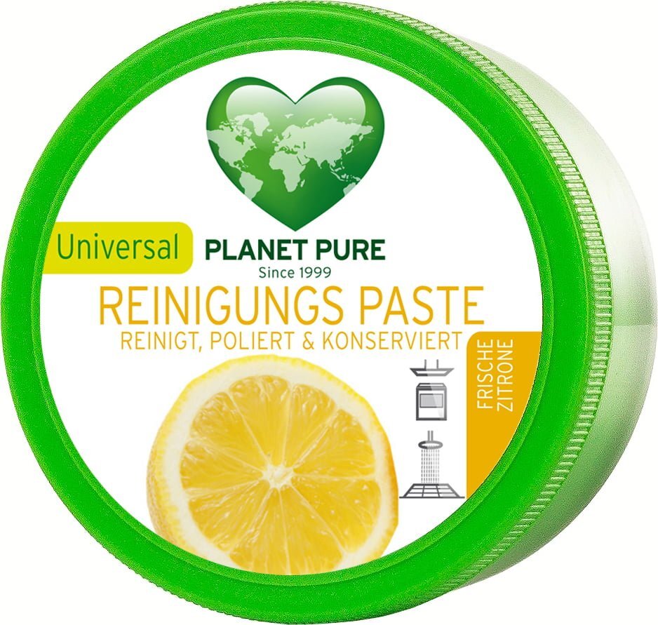 Planet Pure Pasta bio de curatat universala citrus 300g