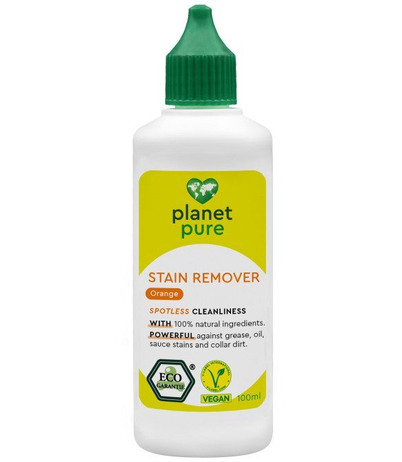 Planet Pure Solutie bio pentru scos pete portocale 100ml