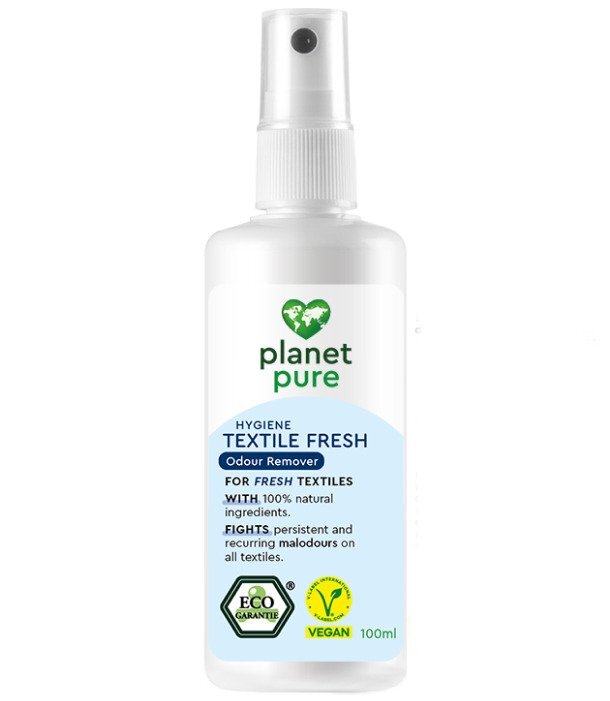 Planet Pure Spray bio pentru scos mirosuri din rufe 100ml