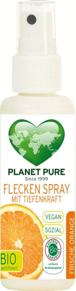 Planet Pure Spray bio pentru scos pete cu ulei de portocale 50ml
