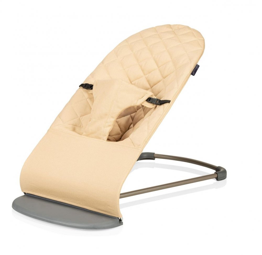 PlayCity Balansoar ergonomic cu leganare Beige