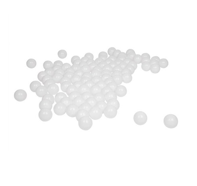 PlayCity Set 500 bile din plastic diametru 7 cm Premium White