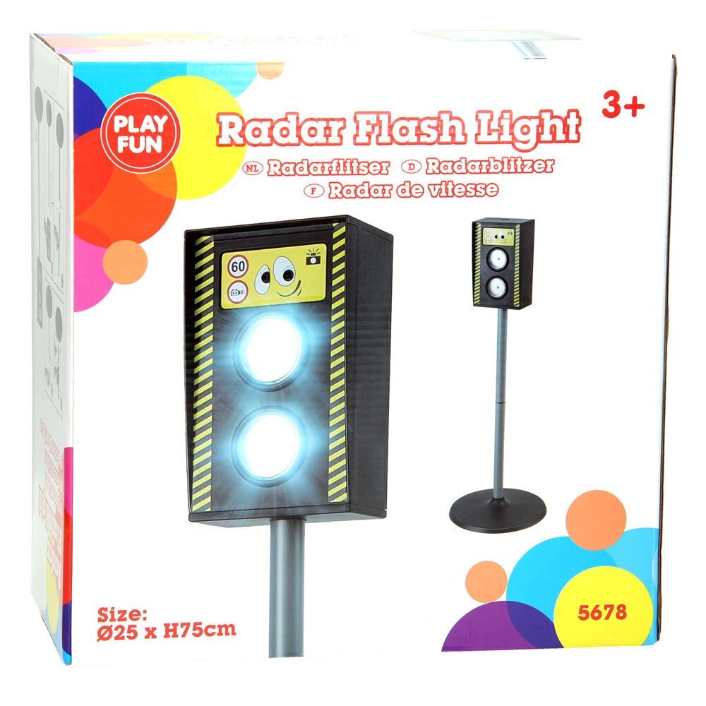 PlayFun Radar pentru copii Flash Light