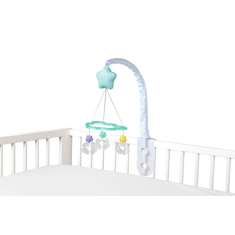 Playgro Carusel muzical cu stelute si norisori Dreamtime Soothing Light Up Mobile