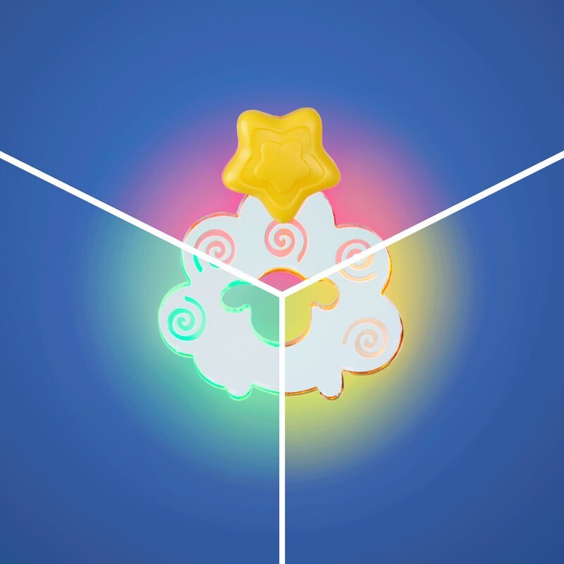 Playgro Carusel muzical cu stelute si norisori Dreamtime Soothing Light Up Mobile