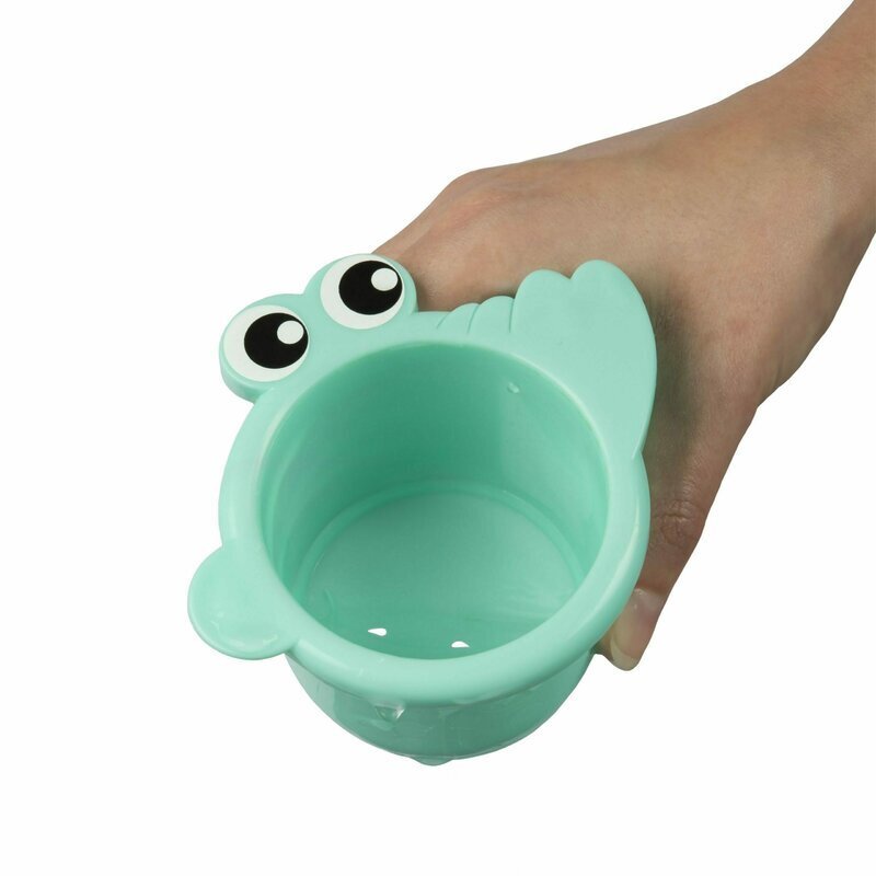 Playgro Jucarie de baie Croc Cups 8 piese