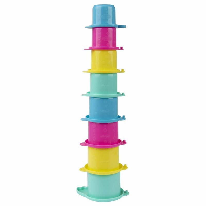 Playgro Jucarie de baie Croc Cups 8 piese