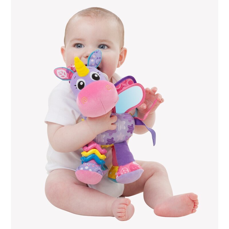 Playgro Jucarie pentru carucior Activity Friend Stella Unicorn 39 cm