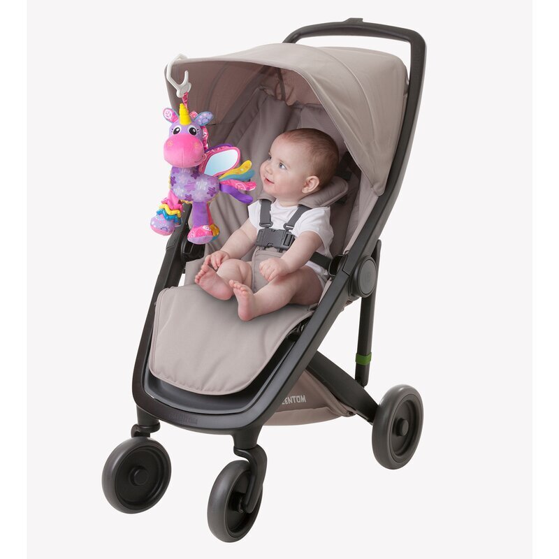 Playgro Jucarie pentru carucior Activity Friend Stella Unicorn 39 cm
