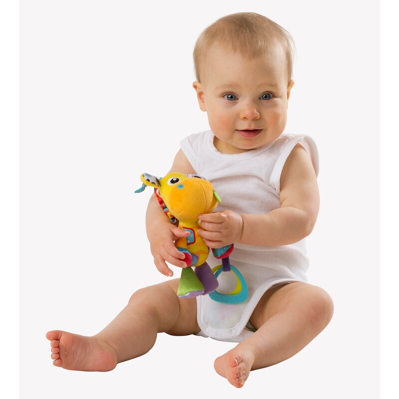 Playgro Jucarie pentru carucior Jerry Giraffe Munchimal 32 cm