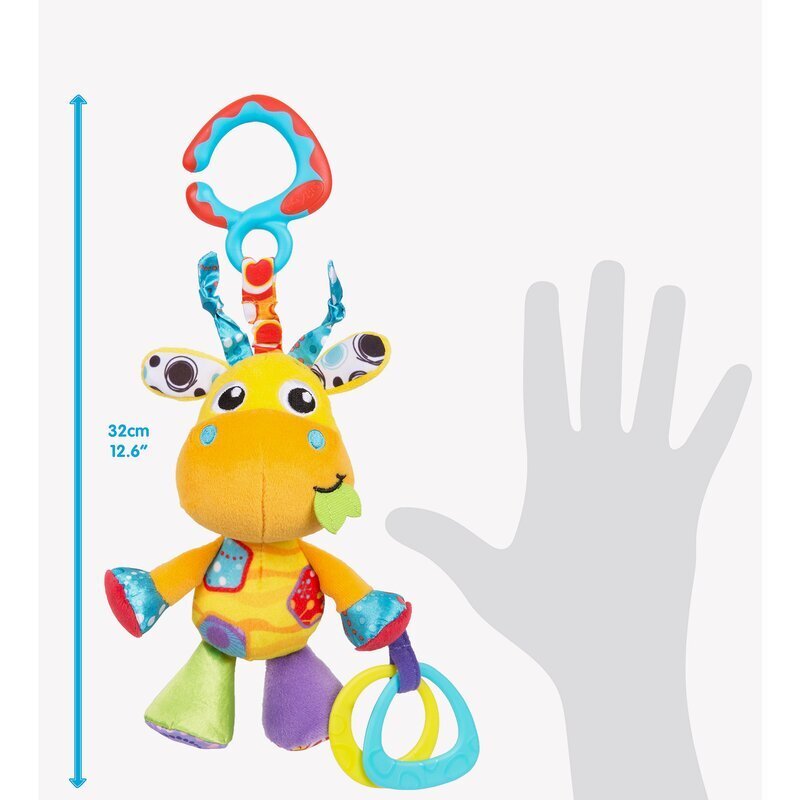 Playgro Jucarie pentru carucior Jerry Giraffe Munchimal 32 cm