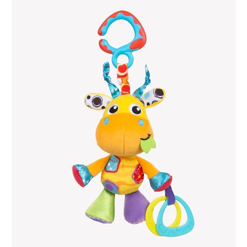 Playgro Jucarie pentru carucior Jerry Giraffe Munchimal 32 cm