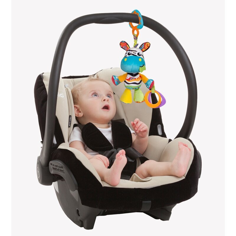 Playgro Jucarie pentru carucior Zoe Zebra Munchimal 32 cm