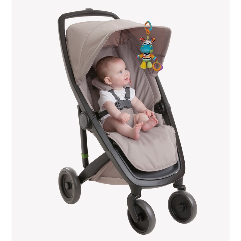 Playgro Jucarie pentru carucior Zoe Zebra Munchimal 32 cm