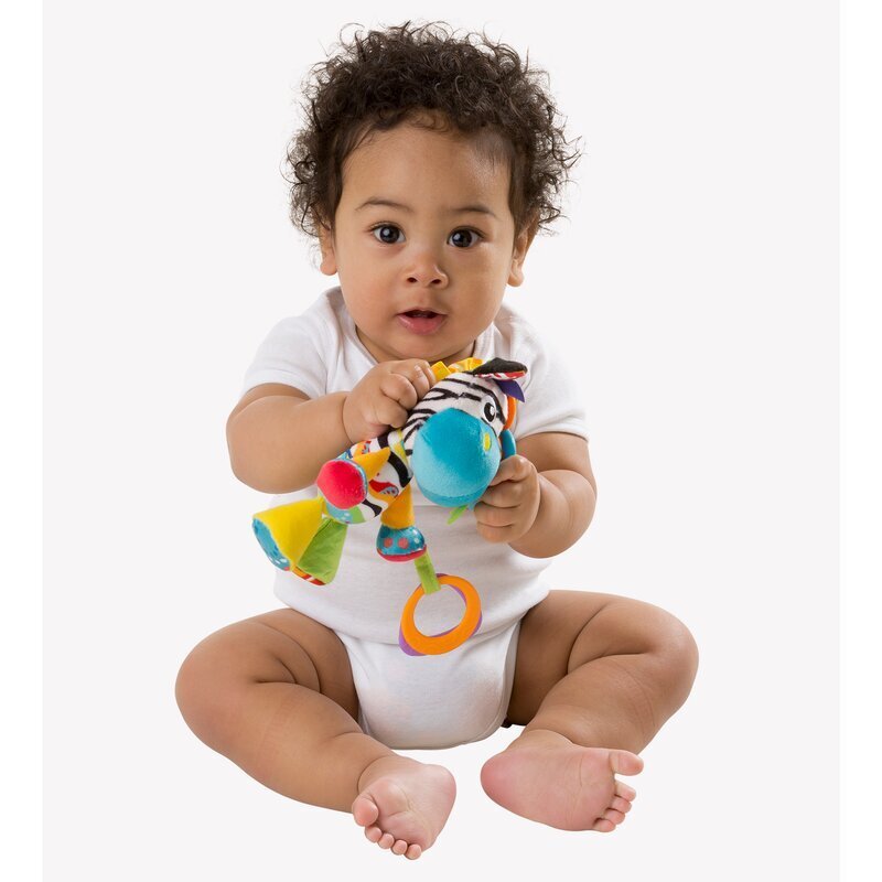 Playgro Jucarie pentru carucior Zoe Zebra Munchimal 32 cm