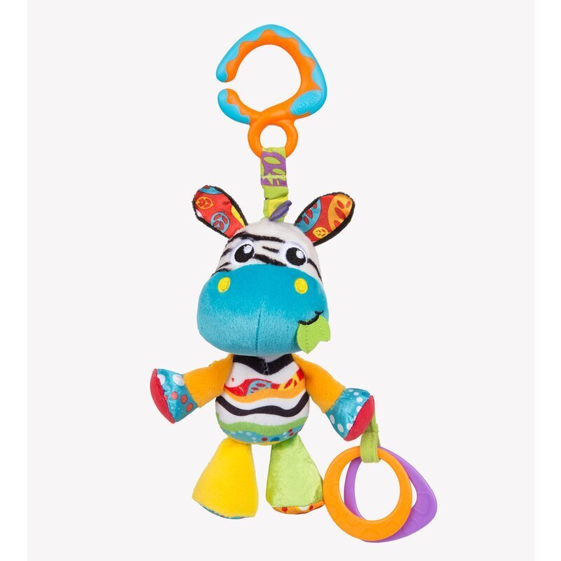 Playgro Jucarie pentru carucior Zoe Zebra Munchimal 32 cm