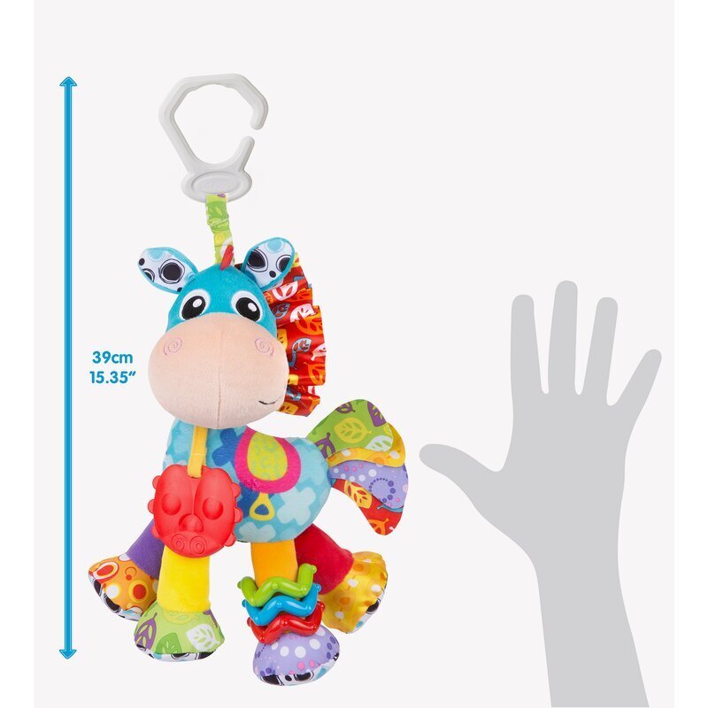 Playgro Jucarie pentru caruciorscoica autopatut Activity Friend Clip Clop 39 cm