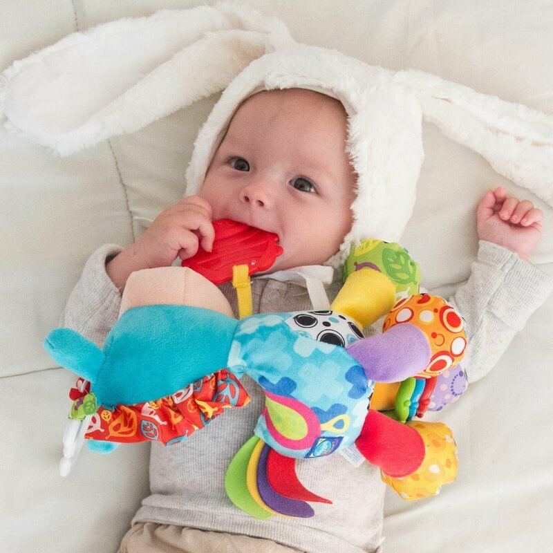 Playgro Jucarie pentru caruciorscoica autopatut Activity Friend Clip Clop 39 cm
