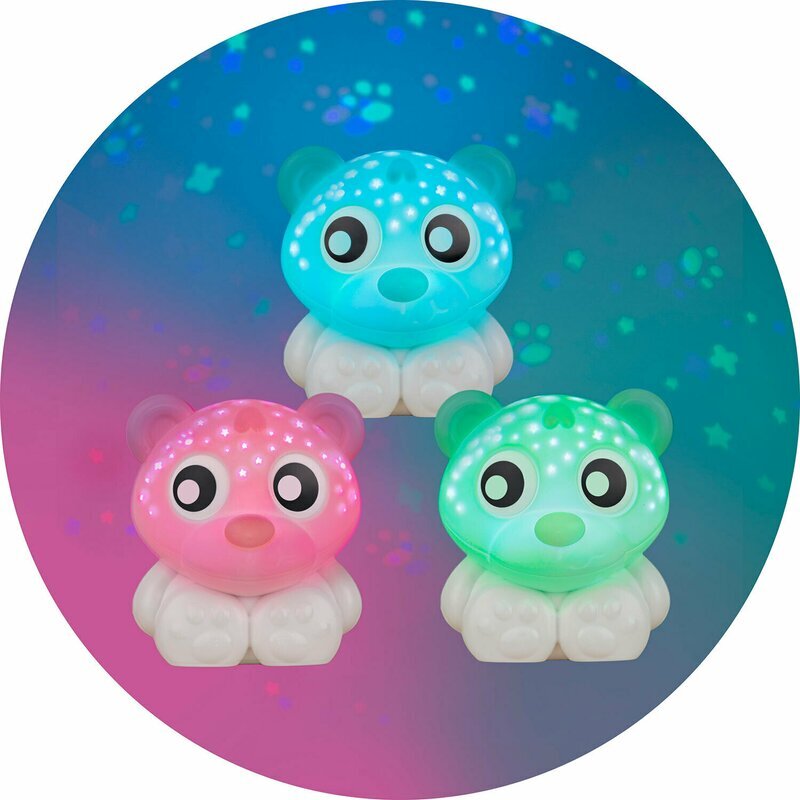 Playgro Lampa de veghe si proiector Mint White