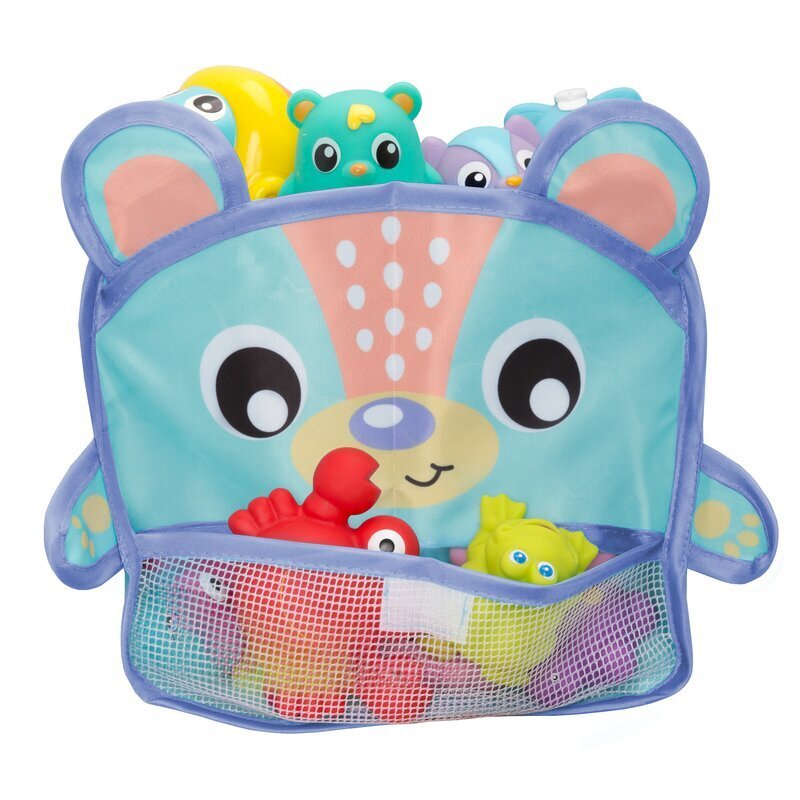 Playgro Organizator de baie pentru jucarii cu ventuze 6 luni+ Bear Multicolor