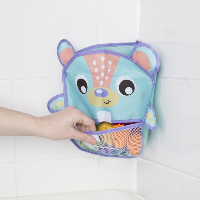 Playgro Organizator de baie pentru jucarii cu ventuze 6 luni+ Bear Multicolor
