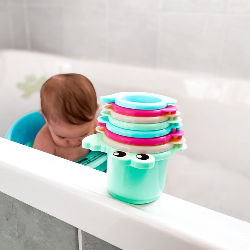 Playgro Set 15 jucarii de baie 6 luni+ Bath Fun