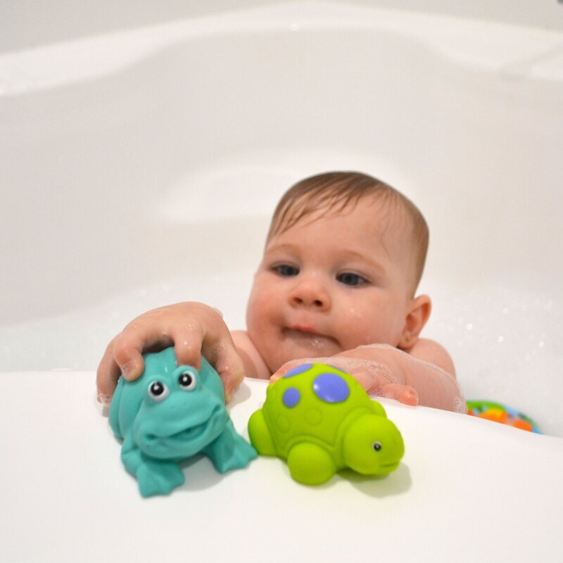 Playgro Set 15 jucarii de baie 6 luni+ Bath Fun