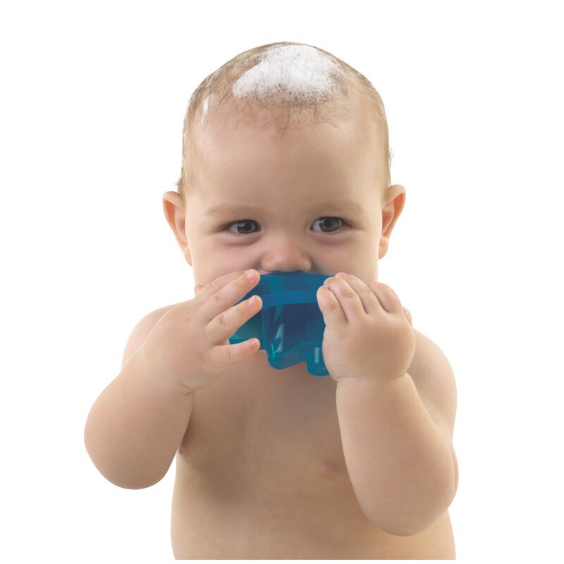 Playgro Set 3 jucarii de baie 3 barcute colorate 6 luni+ Bright Baby Boats