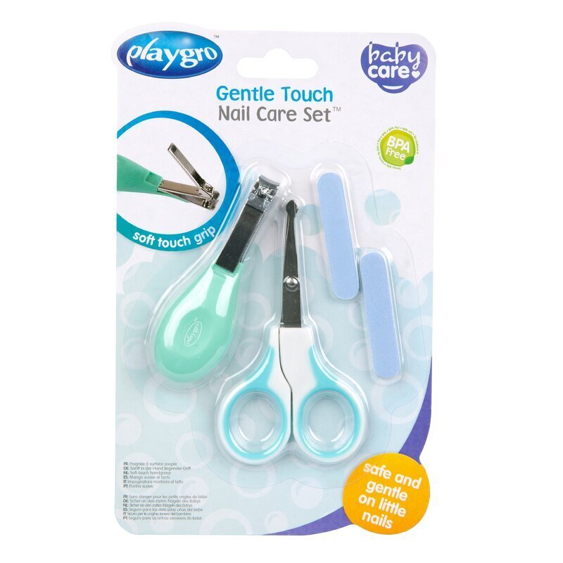 Playgro Set de ingrijire 0 luni+ Gentle Touch Nail Care Set