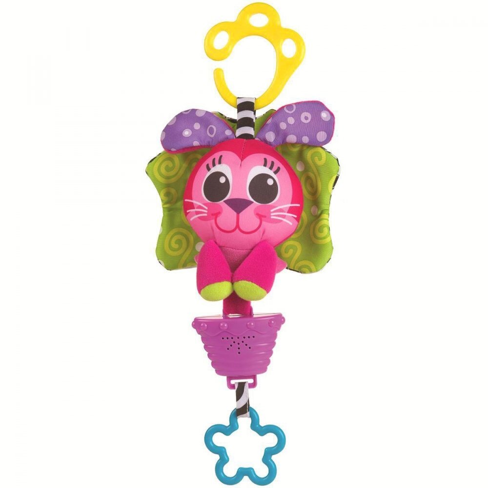Playgro Zornaitoare Carucior Iepuras Muzical