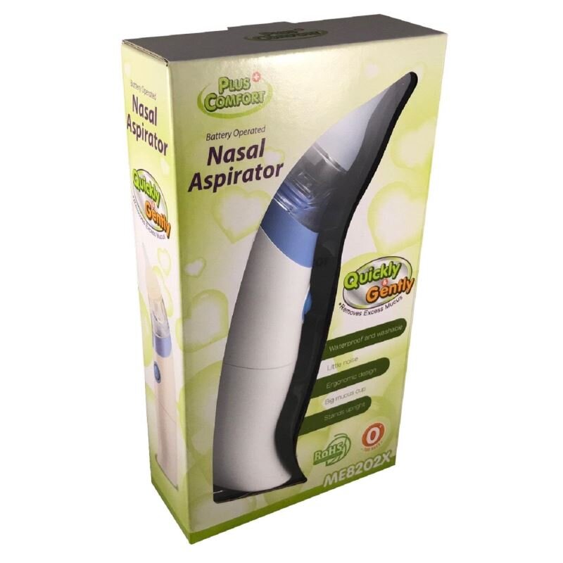 Plus Comfort Aspirator nazal electric pentru bebelusi PlusComfort ME8202X