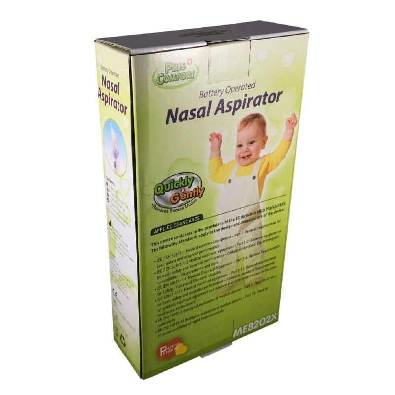 Plus Comfort Aspirator nazal electric pentru bebelusi PlusComfort ME8202X