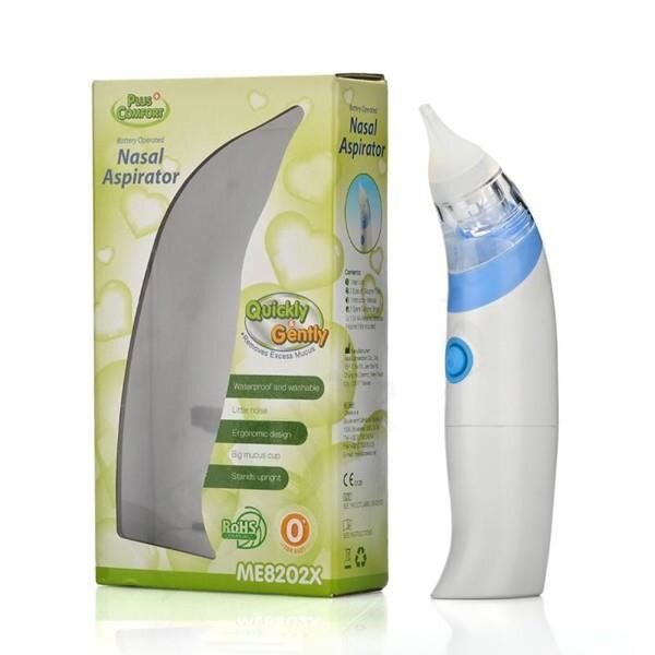 Plus Comfort Aspirator nazal electric pentru bebelusi PlusComfort ME8202X