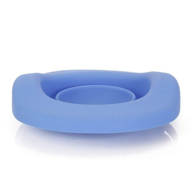 Potette Plus Liner reutilizabil din silicon pentru olita portabila 2 in 1 albastru
