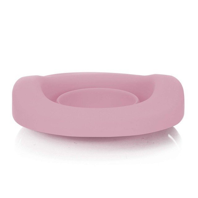Potette Plus Liner reutilizabil din silicon pentru olita portabila 2 in 1 roz