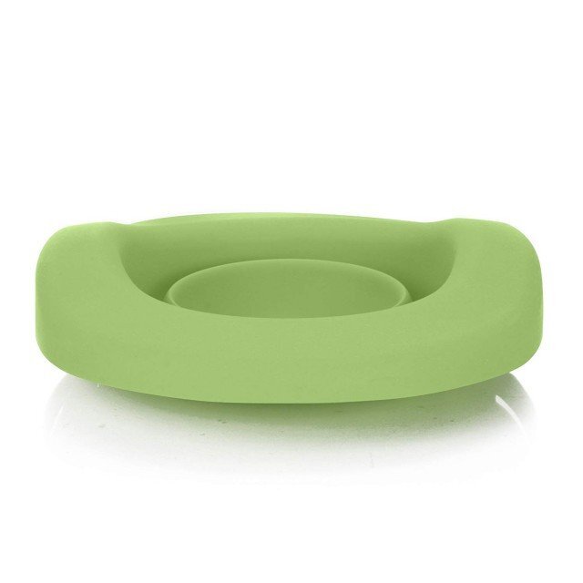 Potette Plus Liner reutilizabil din silicon pentru olita portabila 2 in 1 verde