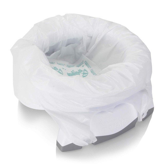 Potette Plus Olita portabila Premium alba