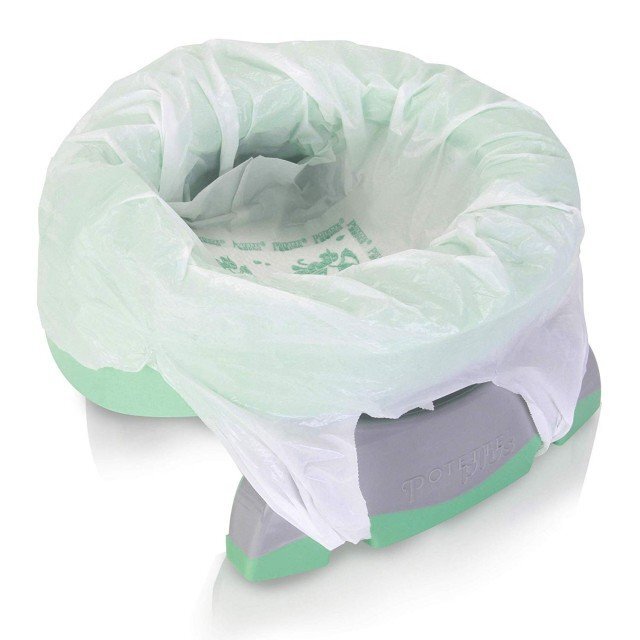 Potette Plus Olita portabila Premium turquoise