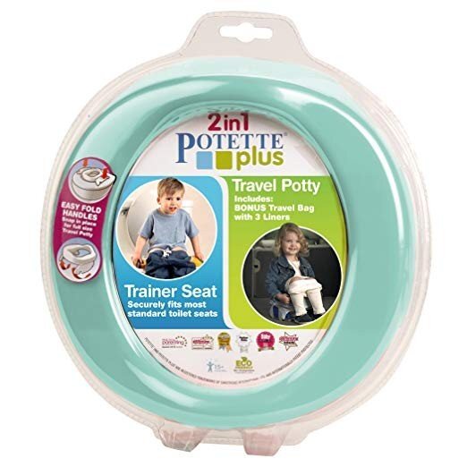 Potette Plus Olita portabila turquoise