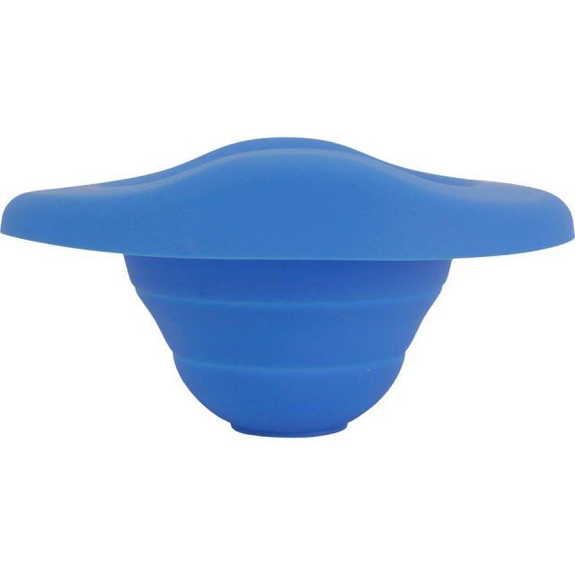Potette Plus Pachet economic albastru olita portabila + liner reutilizabil + 10 pungi biodegradabile