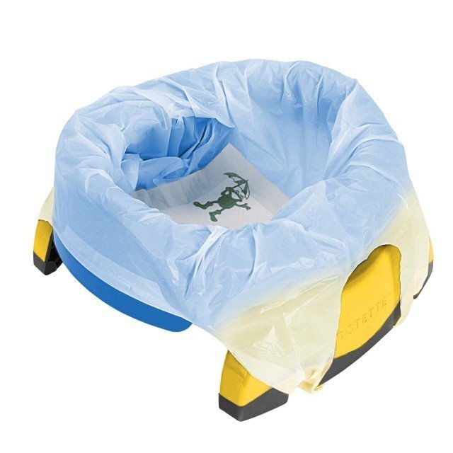 Potette Plus Pungi biodegradabile de unica folosinta pentru 30 bucset
