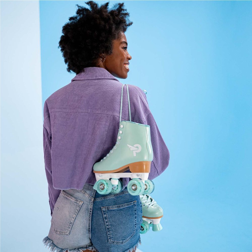 Prettyfly Patine cu rotile ajustabile marime 35-38 Blue