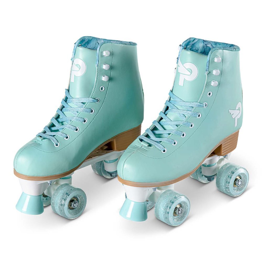 Prettyfly Patine cu rotile ajustabile marime 35-38 Blue