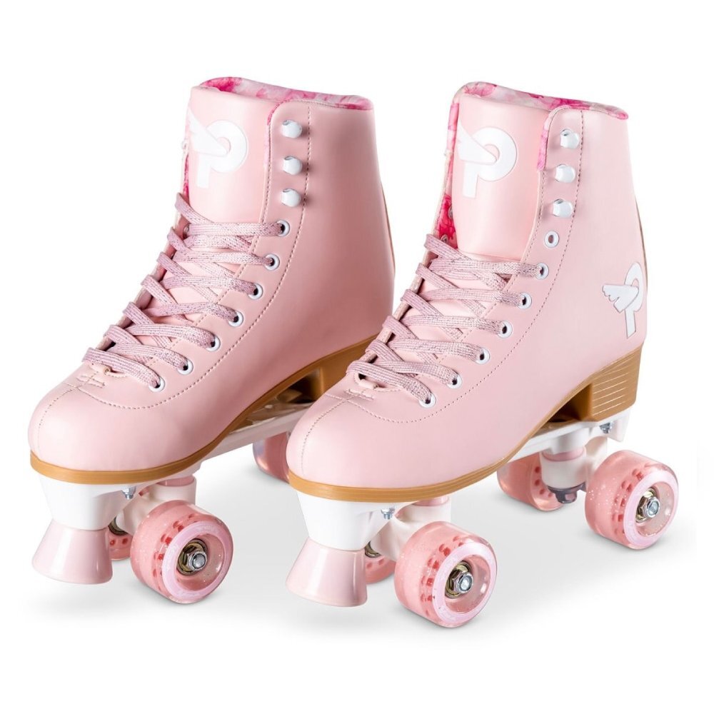 Prettyfly Patine cu rotile ajustabile marime 35-38 Pink