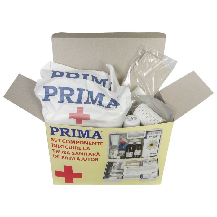 Prima Kit pentru trusa sanitara de prim ajutor