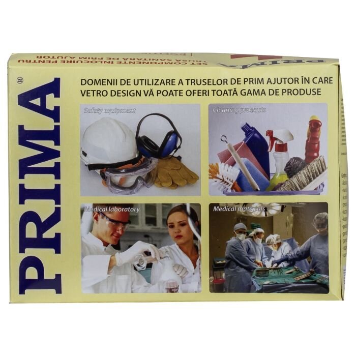 Prima Kit pentru trusa sanitara de prim ajutor