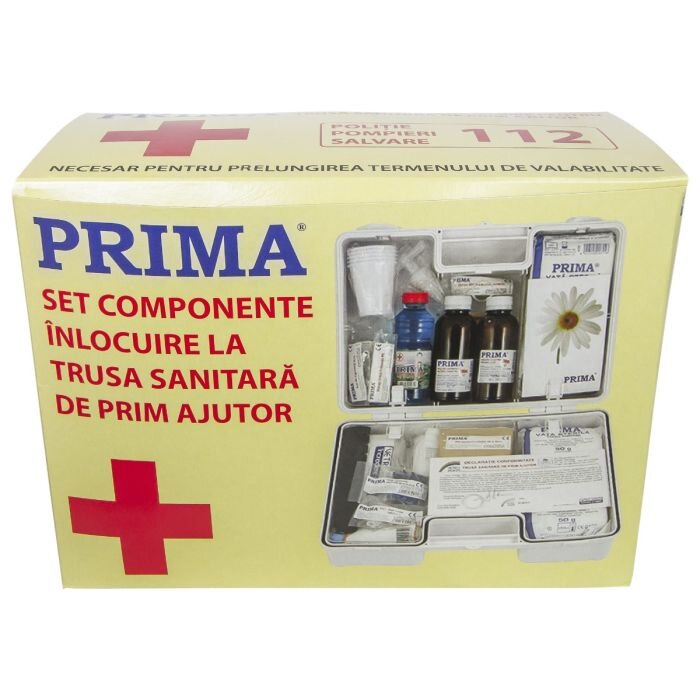 Prima Kit pentru trusa sanitara de prim ajutor