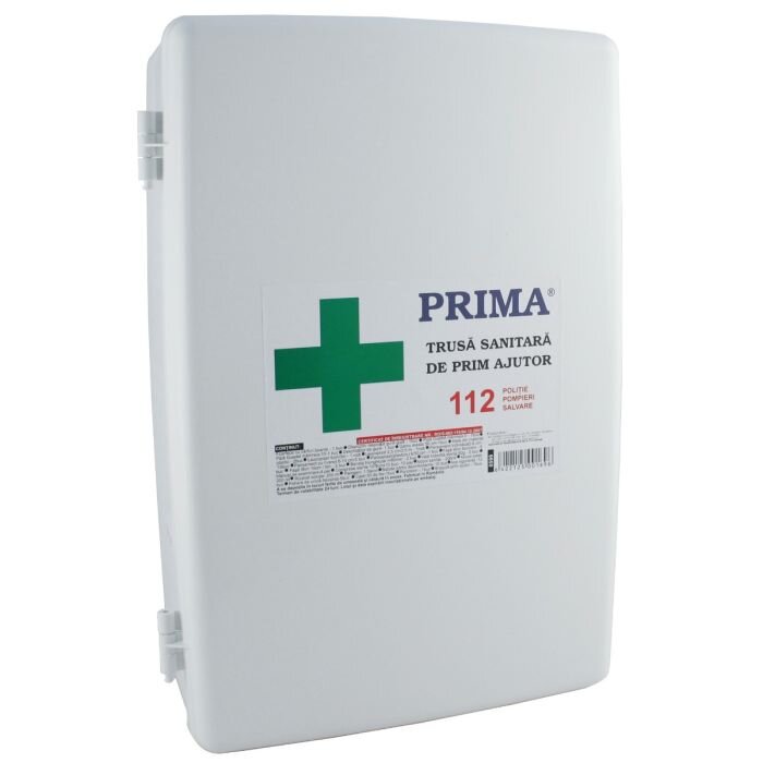 Prima Trusa sanitara de prim ajutor
