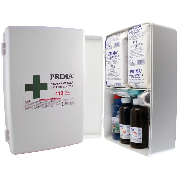 Prima Trusa sanitara de prim ajutor